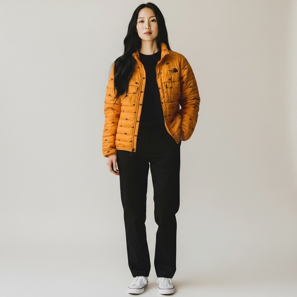 The North Face Jackets & Blazers - 🎉HP🎉The North Face Whoisthis Eye Jacket size Small Puffer